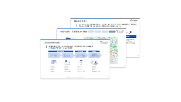 Loogiaの機能